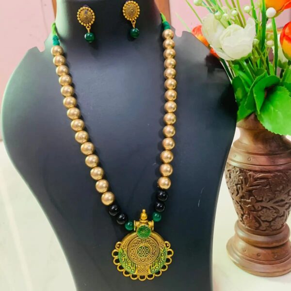 Meenakari pendant Necklaces - Image 2