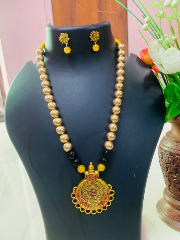 Meenakari pendant Necklaces - Image 3