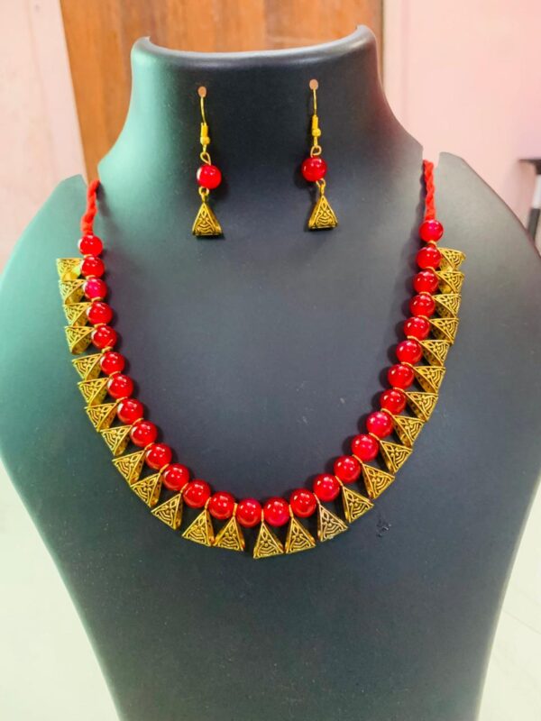 Samosa Beads Necklaces - Image 3