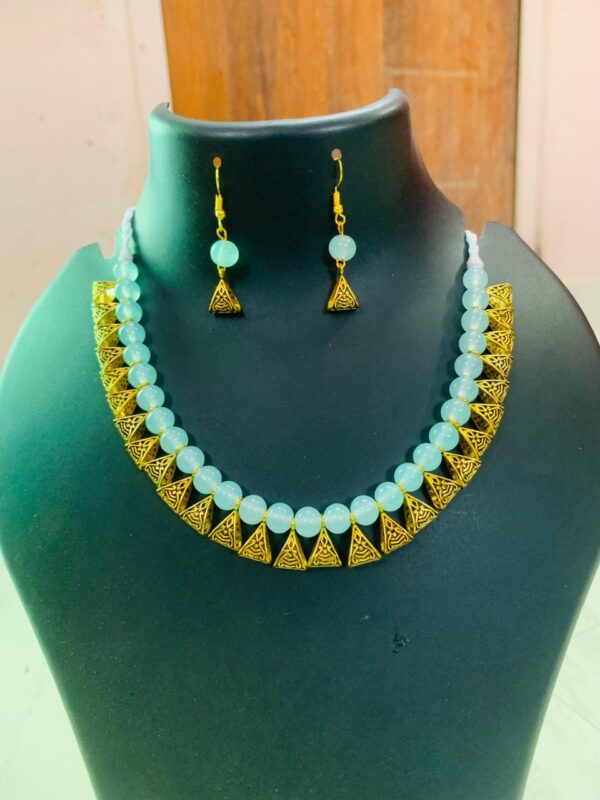 Samosa Beads Necklaces - Image 2