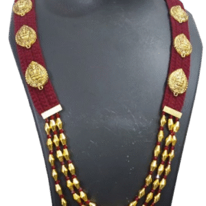 Crochet Necklaces (Bai pan bhari deva movie fame designs)